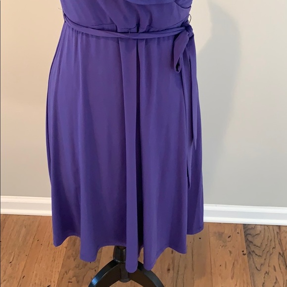 Studio I Faux Wrap Dress - Picture 3 of 8